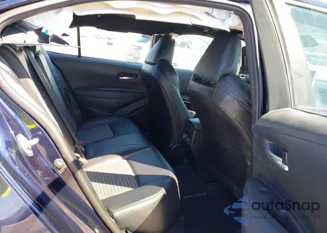 2025 Toyota Corolla Xse z USA, uszkodzony, nr VIN 5YFT4MCE0SP227066